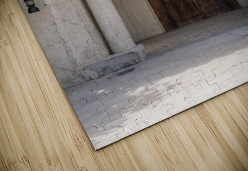 Ornate doorway to palace in Al Shindagha district and museum in  Steve Heap puzzle