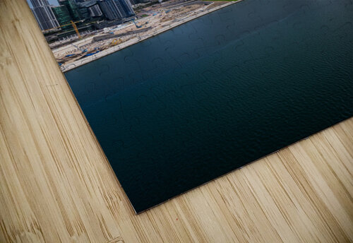 Offices and apartments of Dubai Business Bay with Downtown distr Steve Heap puzzle