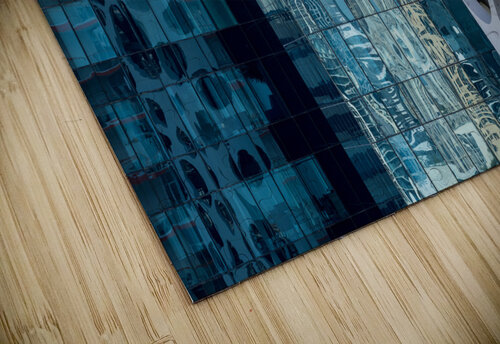 Detail of different designs on apartments in Business Bay Dubai Steve Heap puzzle