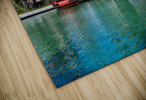 Artificial waterways around Souk Madinat Jumeirah in Dubai Steve Heap puzzle