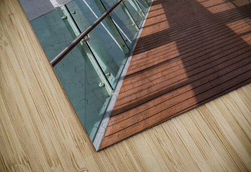 Dubai Water Canal bridge twists towards new apartment blocks Steve Heap puzzle