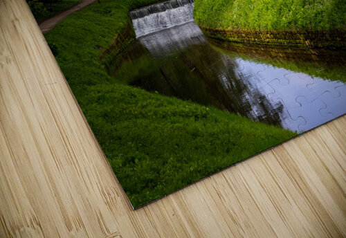 Springtime at Fountains Abbey ruins in Yorkshire England Steve Heap puzzle
