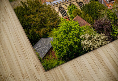 Parish church of St Marys in Ellesmere Shropshire Steve Heap puzzle
