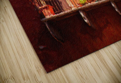 Digital oil painting of an old balcony in Verona Steve Heap puzzle