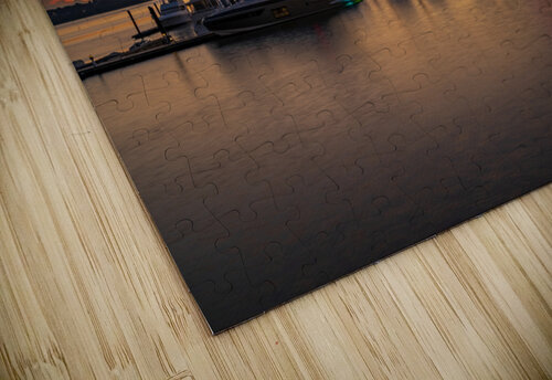 Ferris wheel at National Harbor at sunset Steve Heap puzzle