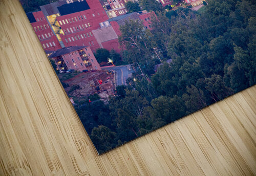 Downtown campus of West Virginia university at dusk Steve Heap puzzle