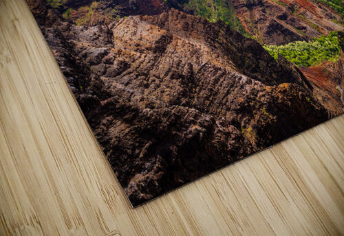 Dramatic sun lighting on Waimea Canyon on Kauai Steve Heap puzzle