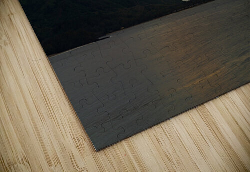 Sunrise over Hanalei bay with silhouette of north shore peaks Steve Heap puzzle