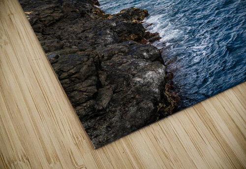 Kilauae lighthouse on headland seen from Mokolea Point Steve Heap puzzle