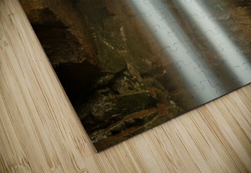 Douglas Falls near Blackwater Canyon trail near Thomas WV Steve Heap puzzle