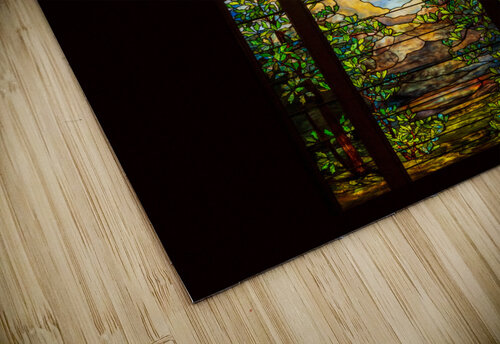 The Ascension of Christ. Tiffany stained glass window. 1896 Steve Heap puzzle