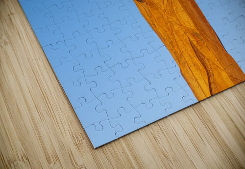 Eagle Landmark sculpture in Riverside Park La Crosse Wisconsin Steve Heap puzzle