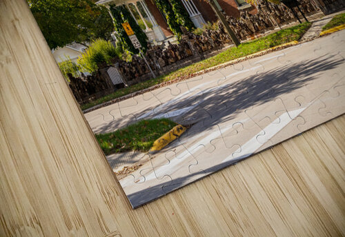 Facade of Porter House Museum on W Broadway in Decorah Iowa Steve Heap puzzle