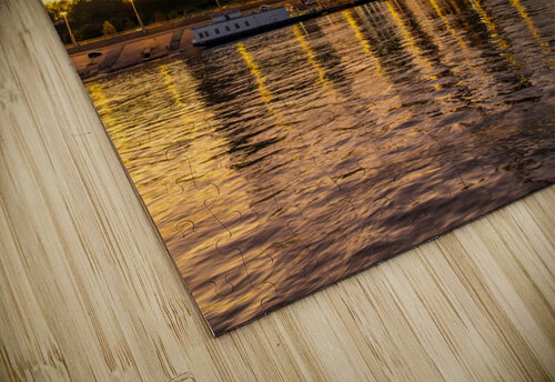 Reflections of St Louis and Gateway Arch in Mississippi River Steve Heap puzzle