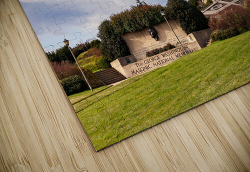 George Washington National Masonic Memorial Steve Heap puzzle