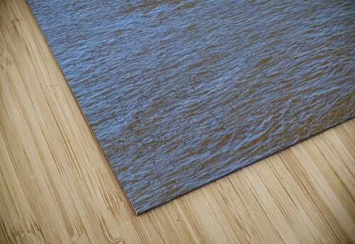 Blue clear water from Ohio river meets brown Mississippi Steve Heap puzzle