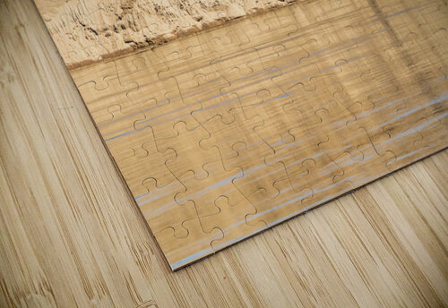 Exposed cliffs of sand by the side of Mississippi river in Octob Steve Heap puzzle