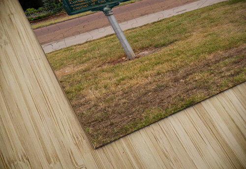 Facade of antebellum home in Natchez in Mississippi Steve Heap puzzle