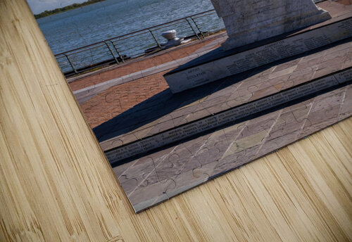 Monument to the Immigrant sculpture in New Orleans Steve Heap puzzle