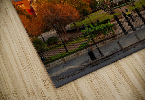 Sunrise on Cathedral Basilica of Saint Louis in New Orleans LA Steve Heap puzzle