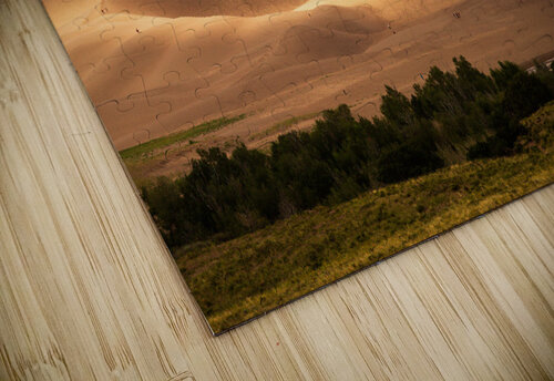 People on Great Sand Dunes NP  Steve Heap puzzle