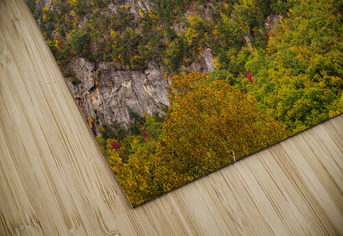 Seneca Rocks in West Virginia Steve Heap puzzle