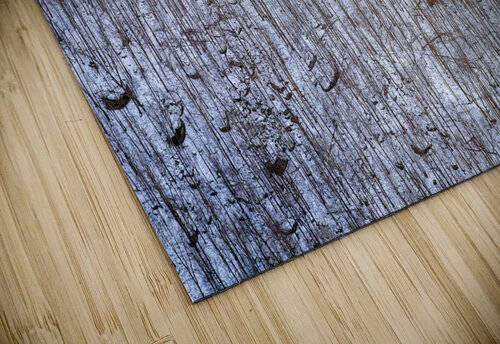 Rocky snow covered hillside at Coopers Rock at sunset Steve Heap puzzle