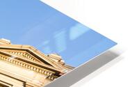 Gold covered dome of State Capitol Denver Impression metal HD