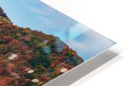 Multi-colored hillside in Vermont during the fall Impression metal HD