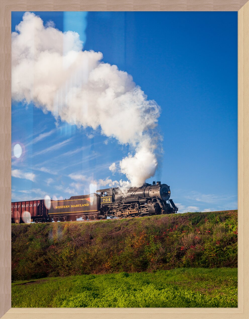 Impression de cadre personnalisé