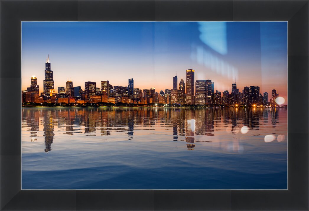 Impression de cadre personnalisé