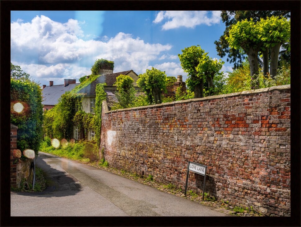 Impression de cadre personnalisé