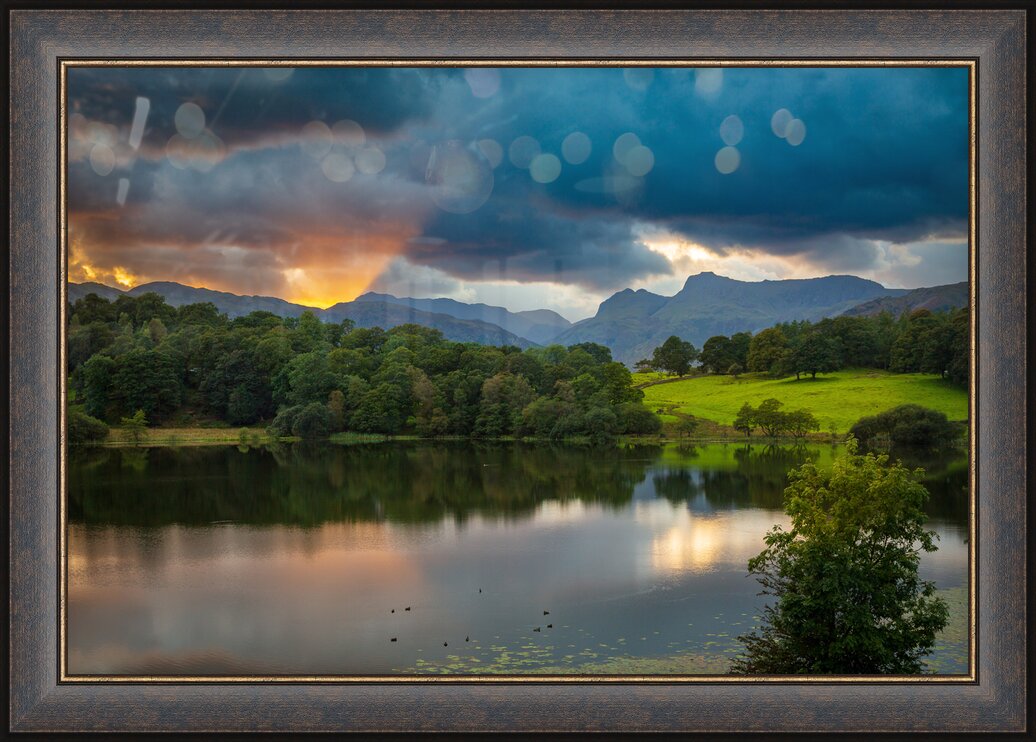 Impression de cadre personnalisé