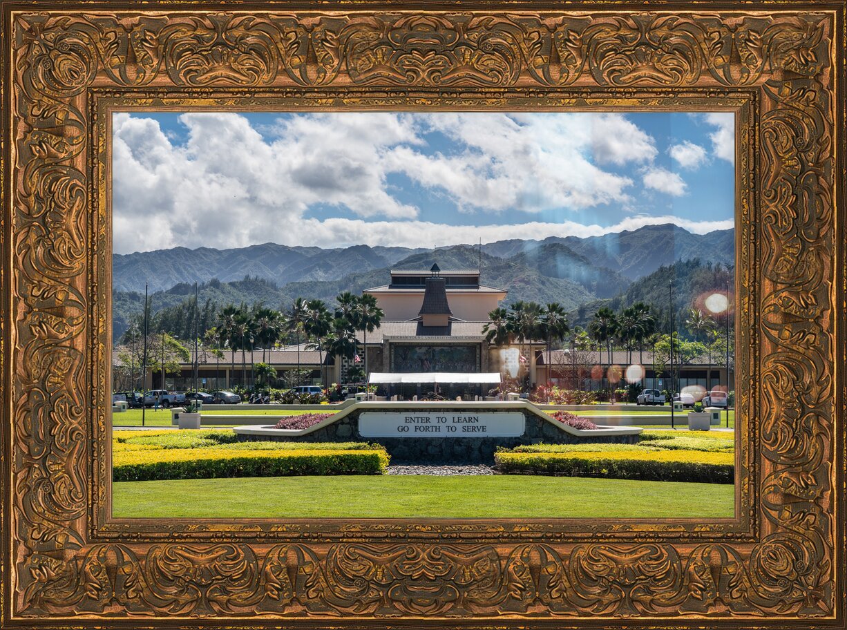 Impression de cadre personnalisé