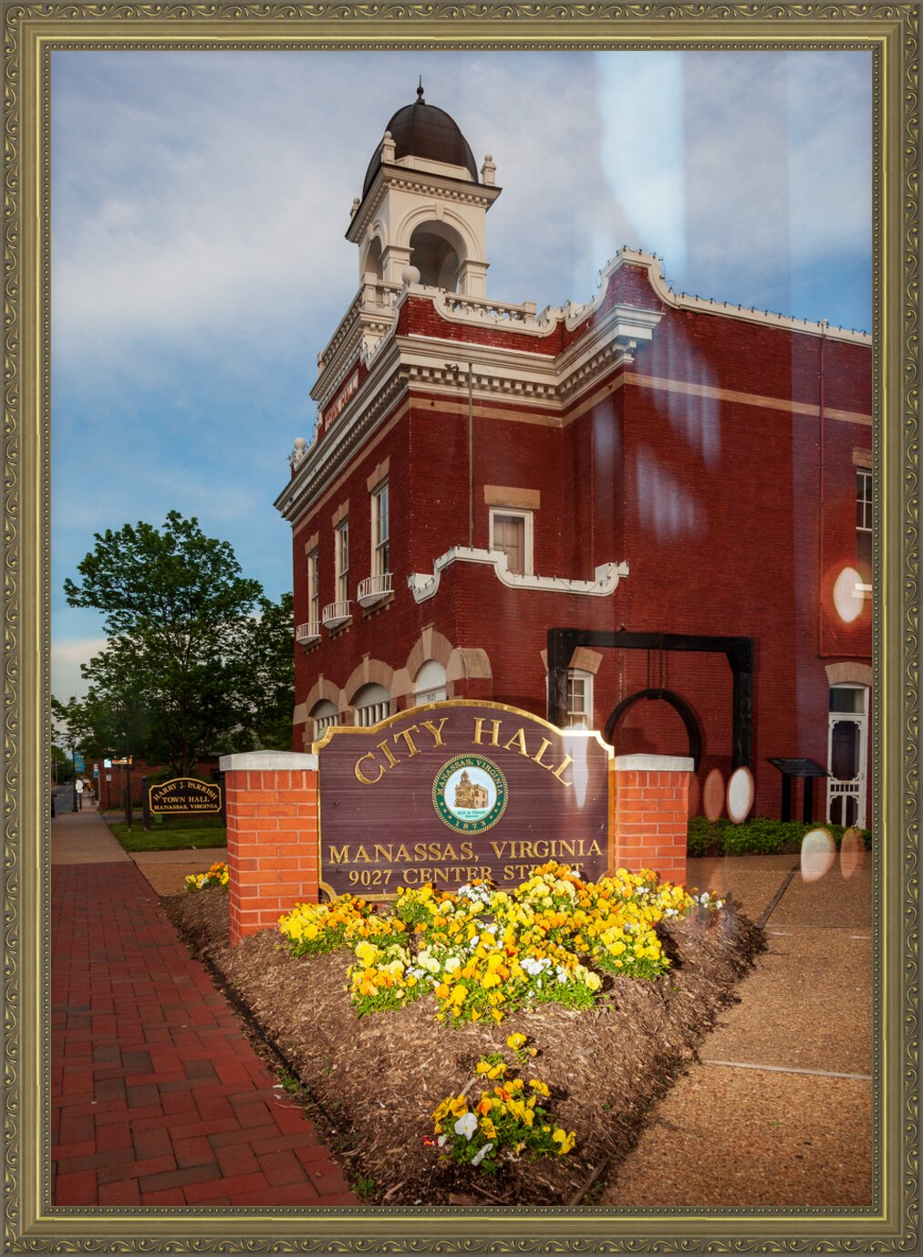 Impression de cadre personnalisé