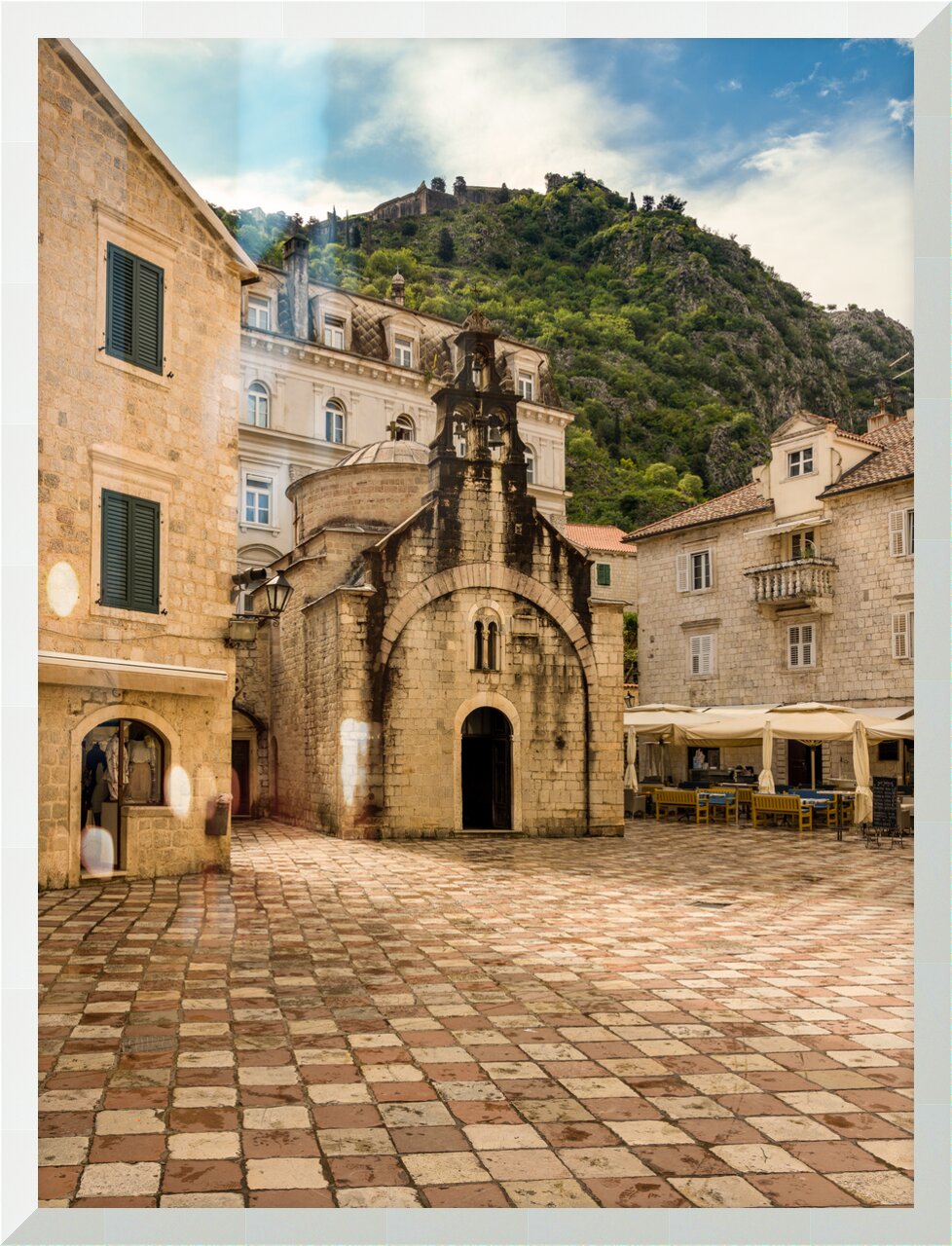 Impression de cadre personnalisé