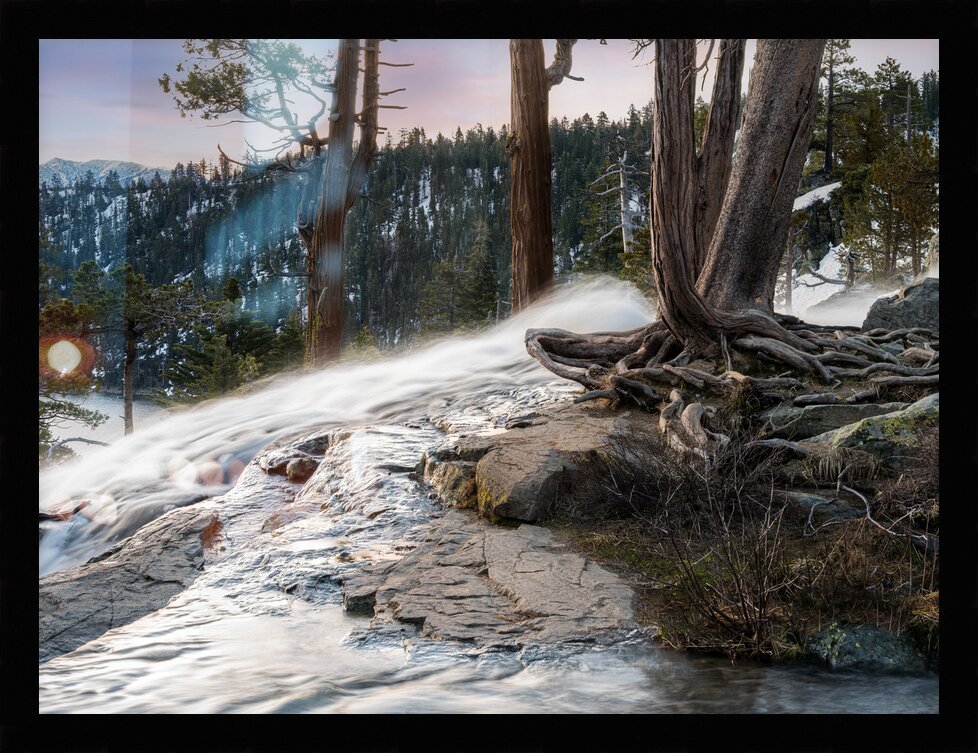 Impression de cadre personnalisé