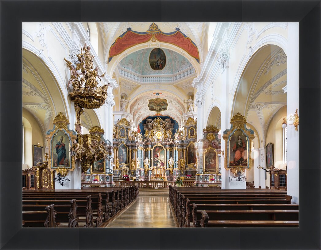 Impression de cadre personnalisé