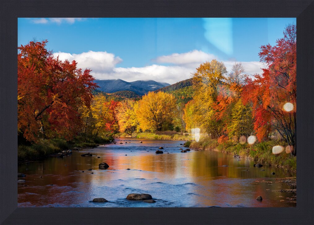 Impression de cadre personnalisé