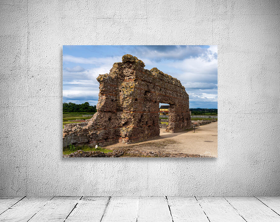 The Old Work is a wall to the baths of the large Roman settlemen Wall Preview