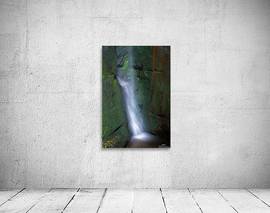 Floodlit waterfall in Shanklin Cline a tourist attraction on the Wall Preview