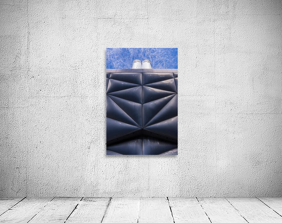 Unique pillowed retractable shell over the Shed in Hudson Yards  Wall Preview