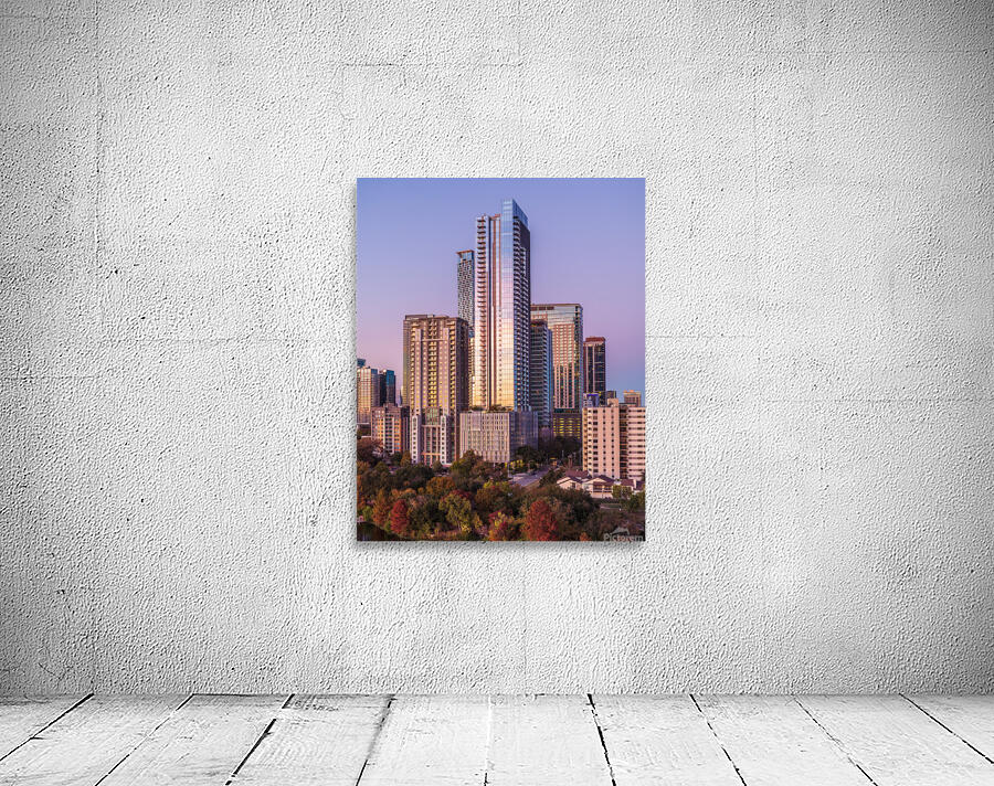 44 East and Rainey street district of Austin Texas in 2026 Wall Preview