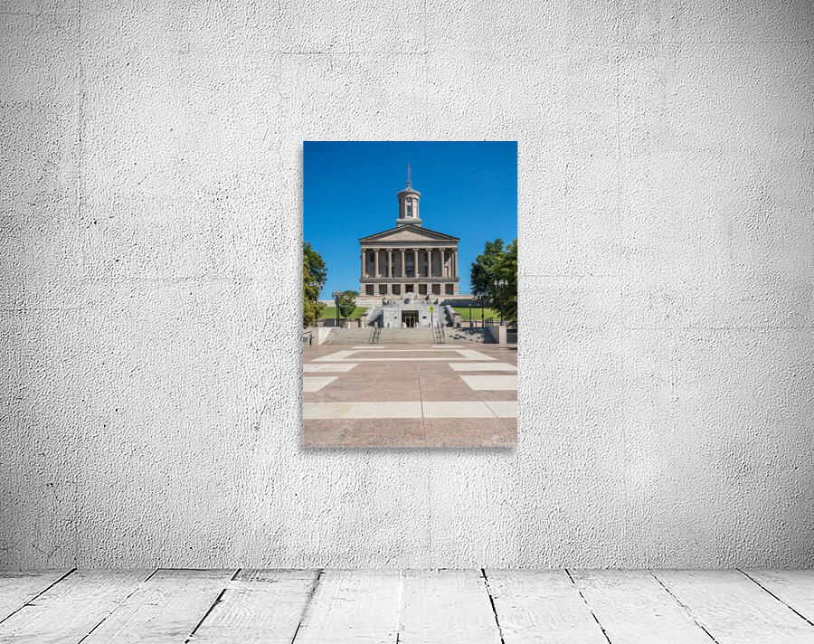 Steps leading to the State Capitol building in Nashville Tennessee Wall Preview