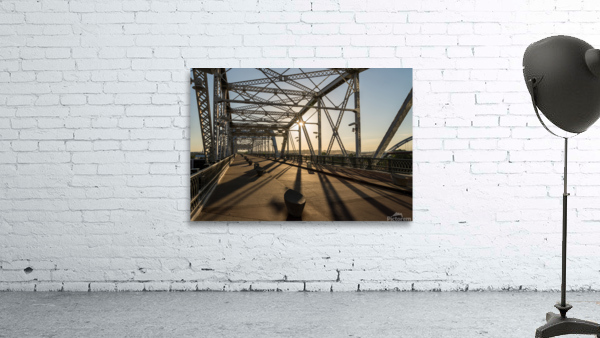 John Seigenthaler pedestrian bridge in Nashville Tennessee Wall Preview
