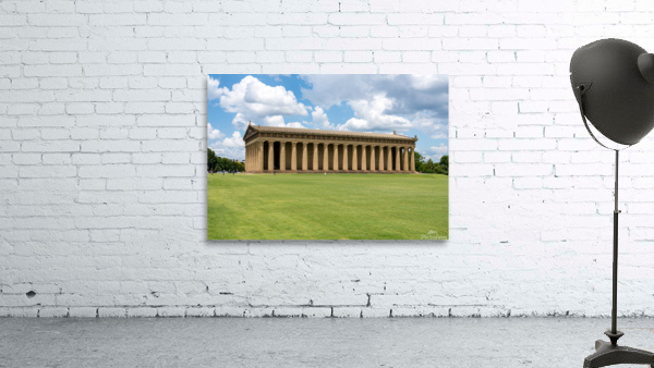 Replica of the Parthenon in Nashville Wall Preview