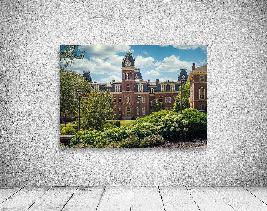 Woodburn Hall at West Virginia University in Morgantown WV Wall Preview