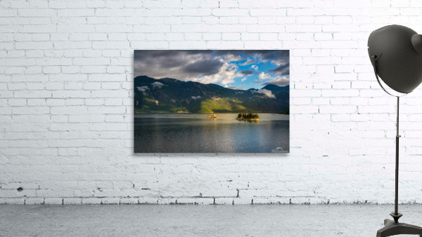 St George and Our Lady of the Rocks islands near Kotor Wall Preview