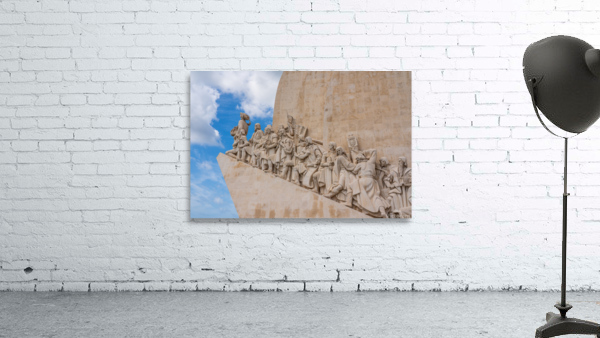 Monument of the Discoveries in Belem near Lisbon Wall Preview