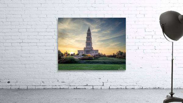 George Washington Masonic Memorial Wall Preview